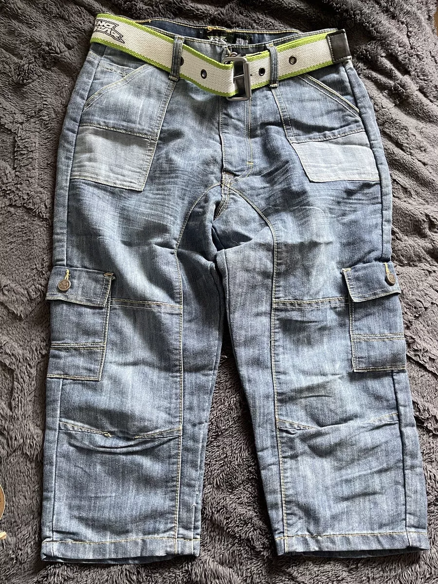 No fear store denim shorts