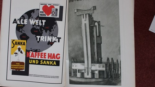 Die Böttcherstrasse - forgotten creativity international magazine. 1928 - Picture 9 of 10