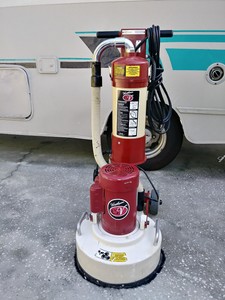 hardwood floor sander with vacuum  | 525 x 346