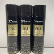 Lot of 3 TRESemme Hair SPRAY Tres Two #4 EXTRA HOLD 11 oz each
