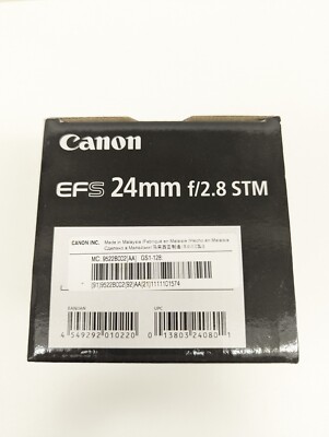 Buy Canon EF-S 24mm f/2.8 STM Lens online | eBay