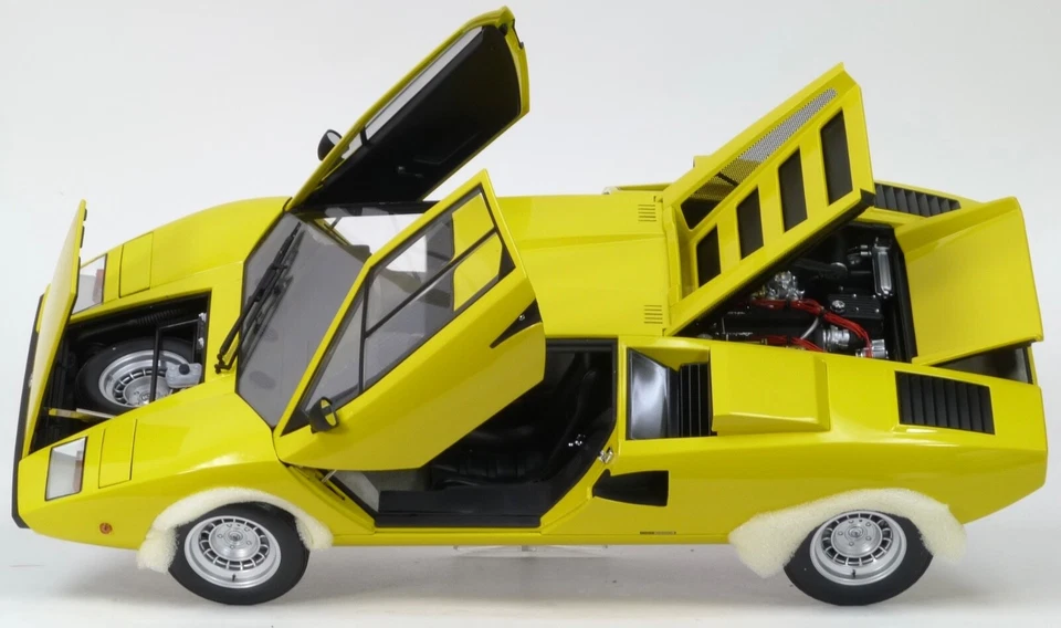 Kyosho 08611Y Lamborghini Countach LP400 - 1/12th scale - 1974 - Image 4 of 4