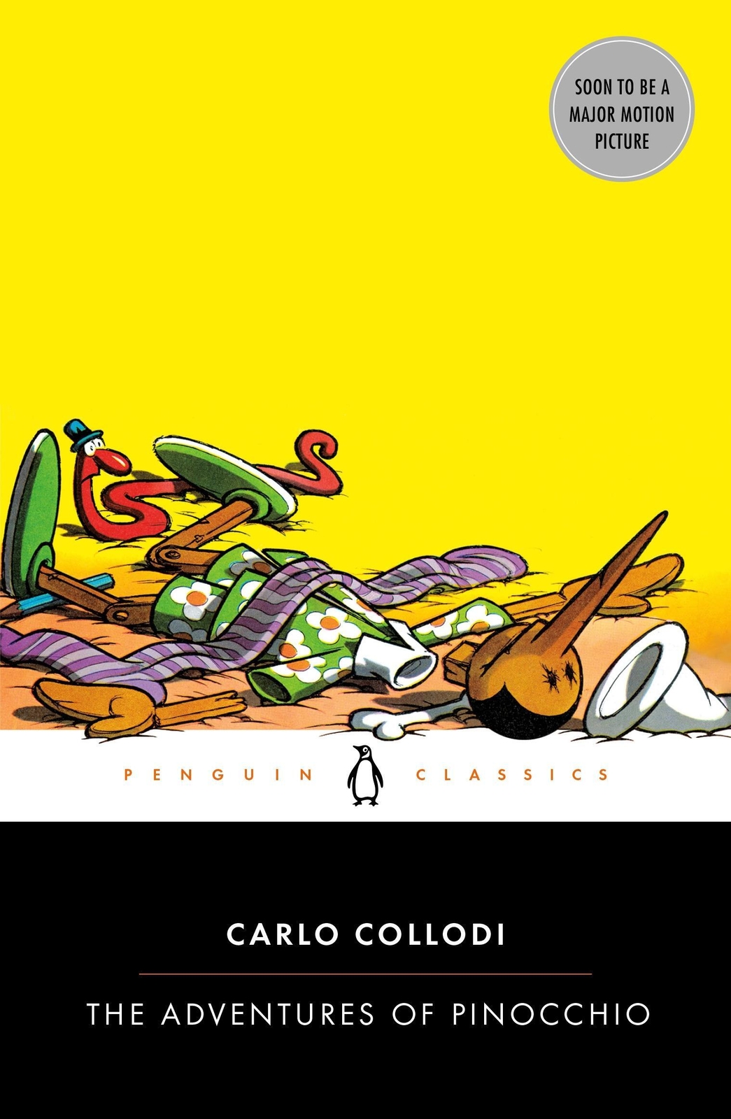 Thumbnail - The Adventures Of Pinocchio | Carlo Collodi | Englisch | Taschenbuch |