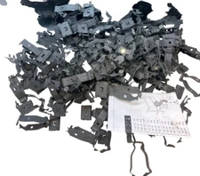 (QTY: 100) B-Line BG-16-E-2-4 1" Conduit to  Beam Fastener 1/8" to 1/4" Flange.