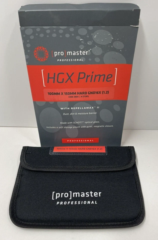 Promaster HGX Prime 100mm X 150mm HARD GND16X (1.2) Code 3804 4 Stops - Image 3 of 4