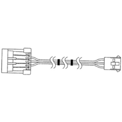 CUMMINS 338-3490-01 10' Remote Control Harness