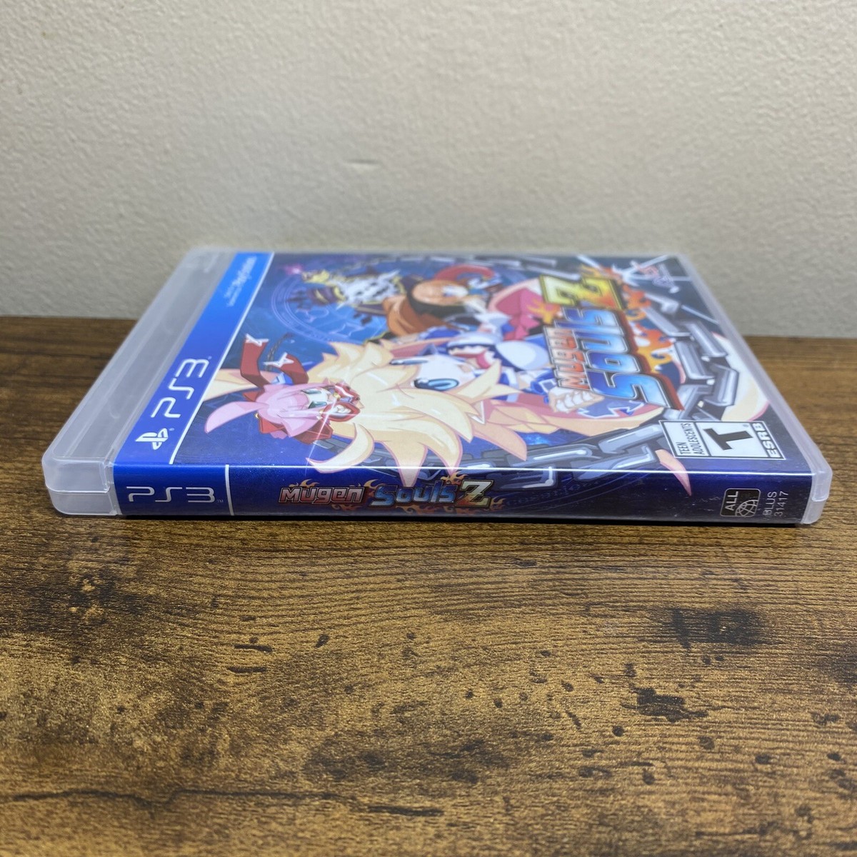 Mugen Souls Z (Sony PlayStation 3, PS3) Complete W/ Manual *CIB