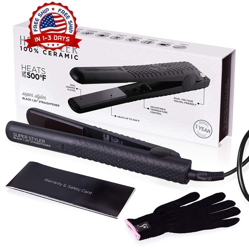 1 Planchas De Pelo Ceramica Alisar - Plancha De Cabello Profesional  Electrica | eBay