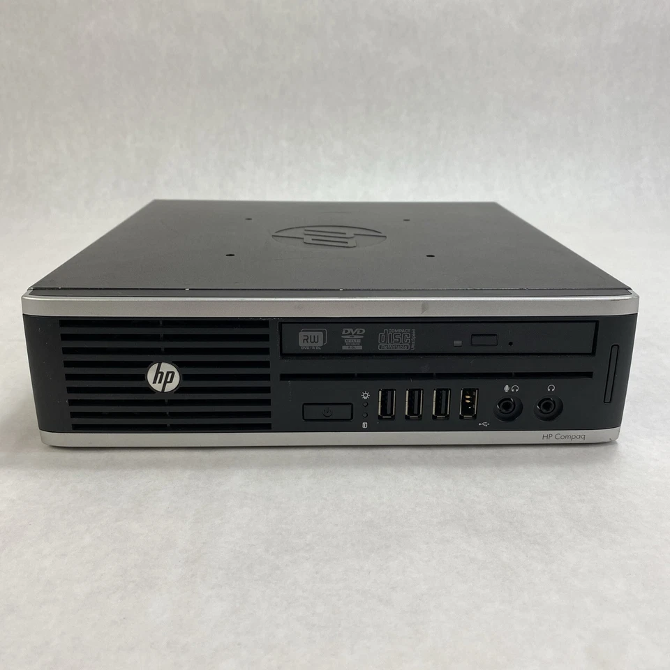 HP Compaq 8200 Elite USFF Intel Core i5-2400S 2.50GHz 8GB RAM No HDD No OS - Image 2 of 4
