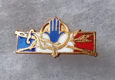 Insigne MINIATURE FORCES FRANCAISES EN AFRIQUE DU NORD AFN ALGERIE épingle