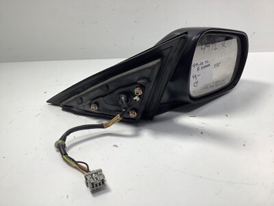 1999-2001 Acura TL Right Side Mirror Black 76200-S0K-A11ZE OEM | eBay
