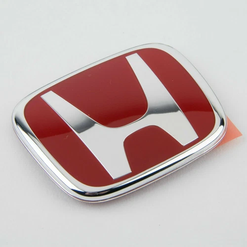 2X NEW Style Front Rear Red Badge Emblem For Civic Coupe 2016-2020 - Bild 6 von 13