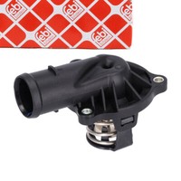 febi Thermostat KüHlmittel FüR VW Touareg 7L Audi A4 B7 A6 C6 Q7 4LB 2.7/3.0 TDI