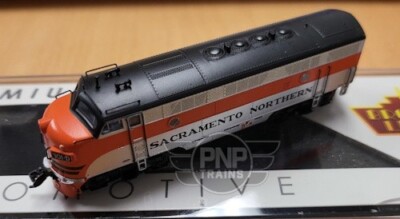 N  Broadway Limited 9217 F3A Sacramento Northern Rd# 301D Paragon4 DC/DCC -S