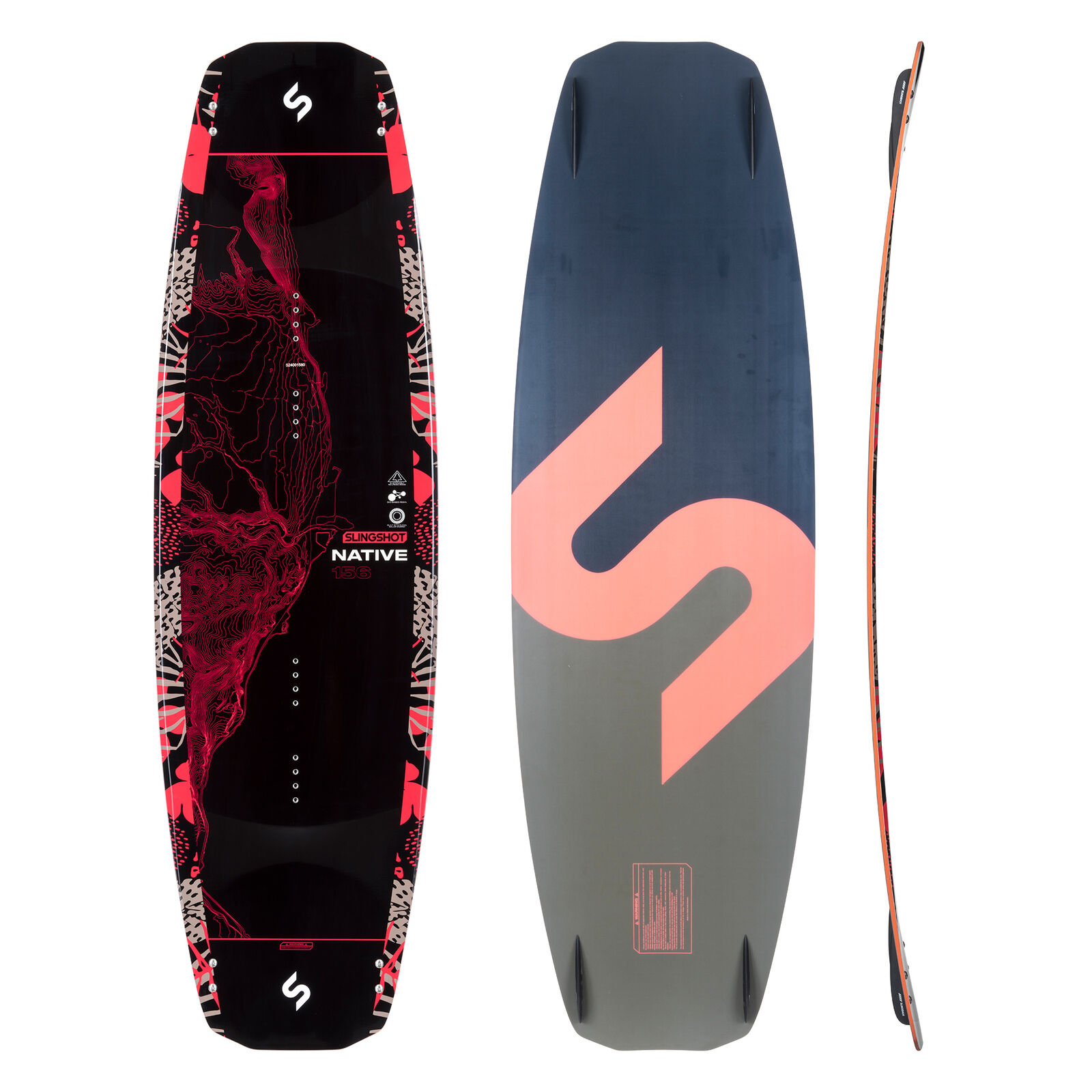 Slingshot Native 2024 Wakeboard 150 Wakeboard