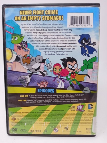 Teen Titans Go: Appetite for Disruption - Season 2: Part 1 - (2 Disc) - Picture 2 of 3
