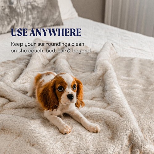 PupProtector Waterproof Throw Blanket for Dogs and Cats, Pet Blanket Cover for - Picture 6 of 6