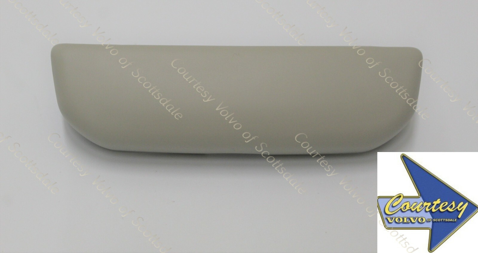 GENUINE VOLVO Factory OEM Eye Glasses Holder Blonde 1281823 | eBay 