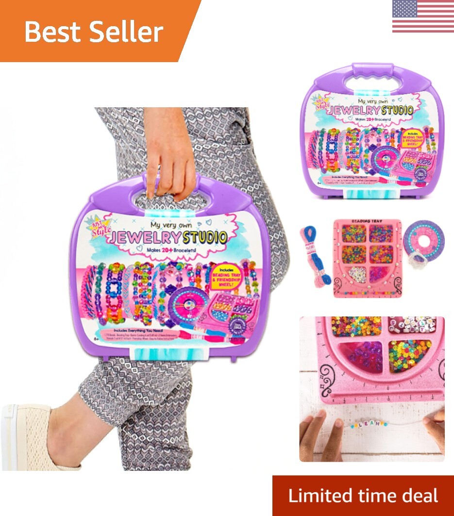 Bracelet Beads Just My Style My Very Own Jewelry Studio By Horizon