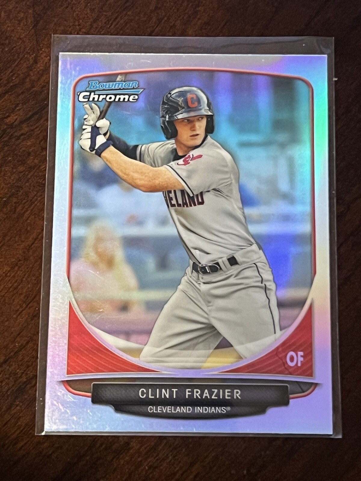 2013 Bowman DPs & Prospects Clint Frazier BDPP15 Chrome Draft Picks Refractors