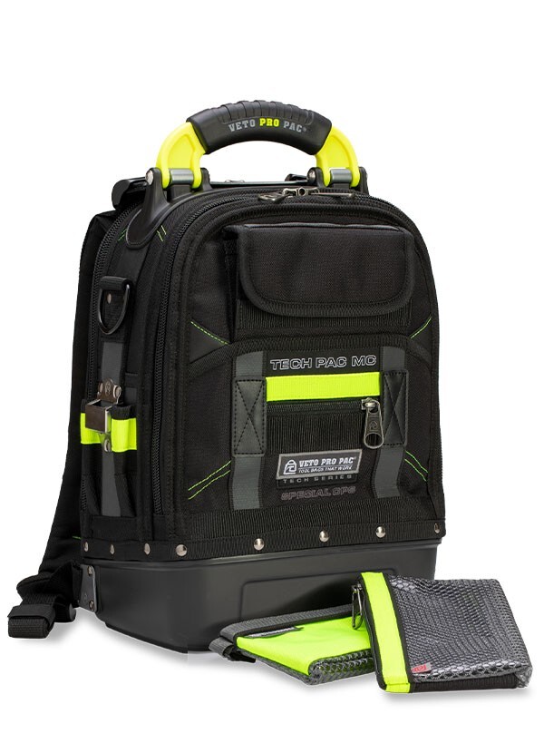 Veto Pro Pac TECH PAC MC SPECIAL OPS Tool Backpack | eBay