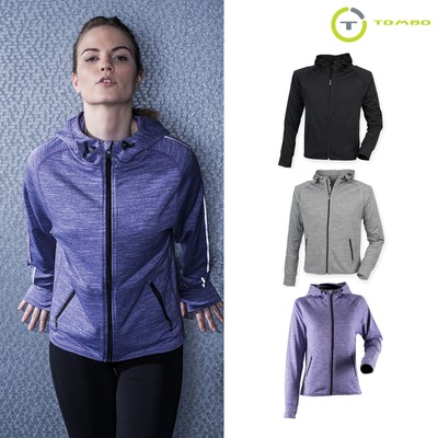 running hoodie ladies