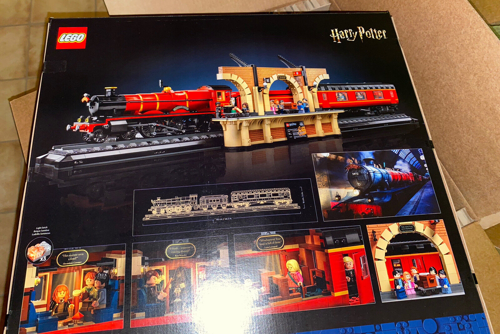 LEGO Harry Potter Hogwarts Express (Collectors' Edition) 76405 by LEGO  Systems Inc.