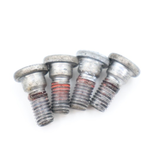 03 04 2003 2004 Kawasaki Ninja Zx6r Zx636 Rear Passenger Foot Peg Bolts Set C75