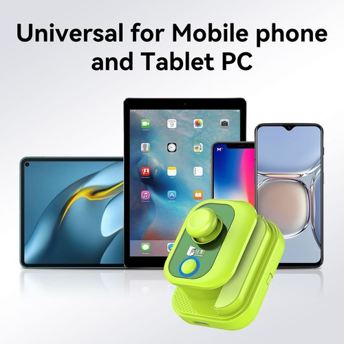 Mini Gamepad Game Controller Handle Remote Joystick For Android IOS Tablet AU - Afbeelding 5 van 13