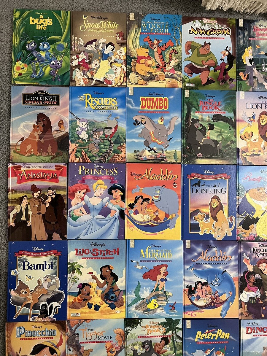 Disney: Mouse Works Classic Storybooks Collection x35 90's Large
