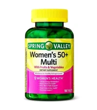 (3 Pack) Spring Valley Women's Multi Tablets 150 Count Each - EXP 02/26 