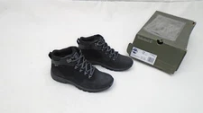 TIMBERLAND 0A25N7 WOMENS 7.5 MT MADDSEN WATERPROOF MID HIKER BOOT BLACK