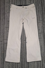 VOLCOM 15,000 Mens Tan Winter Sky Snowboard Snow Pants Size XL 38x34 