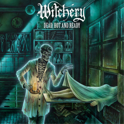 Witchery Dead, Hot and Ready (CD) Album Digipak (Limited Edition) (US IMPORT)