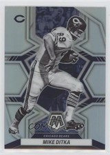 2022 Panini Mosaic Silver Prizm Mike Ditka #38 HOF 0r2f
