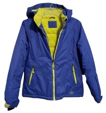 L.L. Bean Glacier Summit Waterproof Ski Jacket Navy Thinsulate Youth Large 14-16