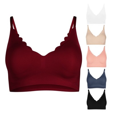 SKINY Damen Bustier Crop Top Every Day In Micro Essentials