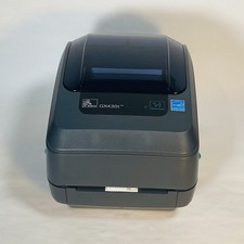 Zebra GX430t 300 DPI Thermal Transfer Barcode Label Printer USB Ethernet