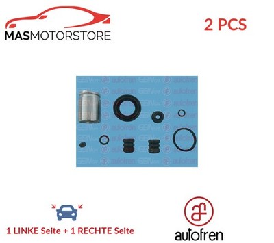 REPARATURSATZ BREMSSATTEL PAAR HINTEN AUTOFREN SEINSA D41941C 2PCS P NEU