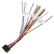 16 Pin ISO Radio Wiring Harness Adapter for Android Car Stereo Radio GPS Head...