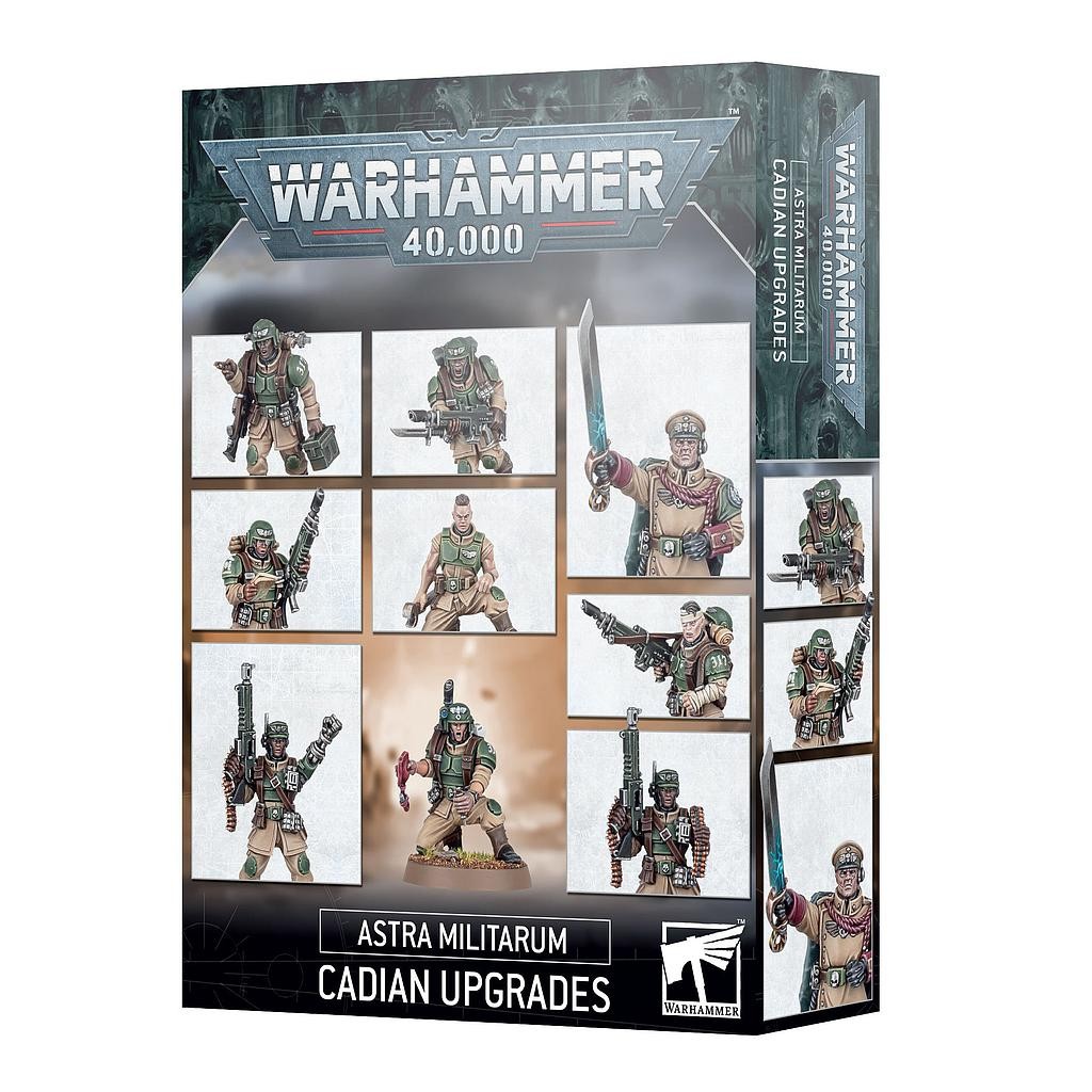 Cadian Upgrades: Astra Militarum