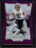 2024 Panini Prizm Deca Jermaine Burton RC Purple Rookie #/99 Bengals