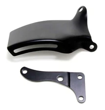 Trans Dapt 8517 Black Powder Coated SBC 76-86 Lwp Alt Bracket Set