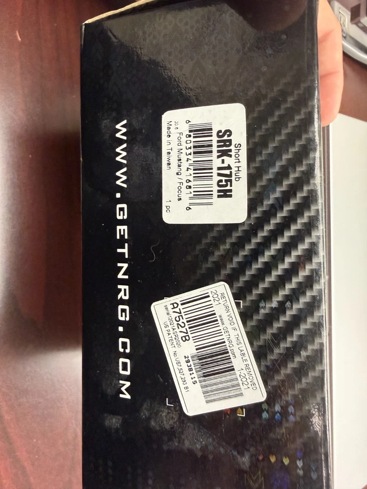 Buje corto para volante mazda speed 3/ford focus/fiesta Foto 4 de 4