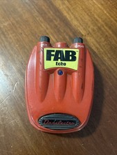 Danelectro FAB Echo Guitar Pedal Tested Works...