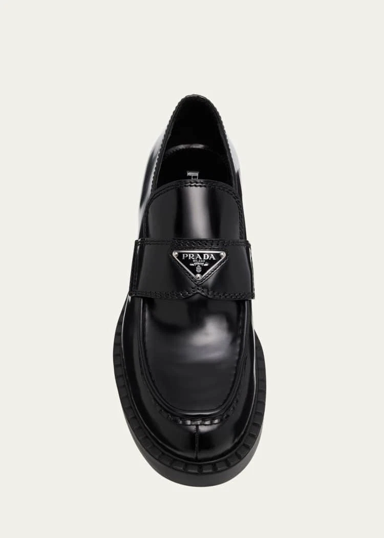 PRADA Loafer Black Casual Shoes for Men for sale | eBay