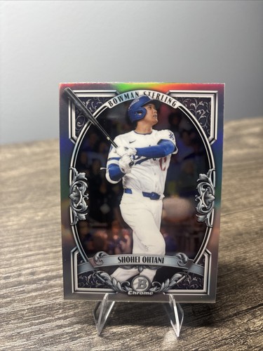 2026 Bowman Chrome Shohei Ohtani Sterling #BST-6 Dodgers 