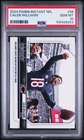2024 Panini Instant NFL Caleb Williams #58 Rookie RC Football PSA 10 Gem Mint
