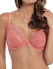 Image of Womens Underwear Panache Lingerie Andorra 5676 Underwired Plunge Bra 