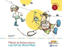Las Letras Divertidas Pauta Cuaderno 1 (3 AñOs EducacióN Infantil)